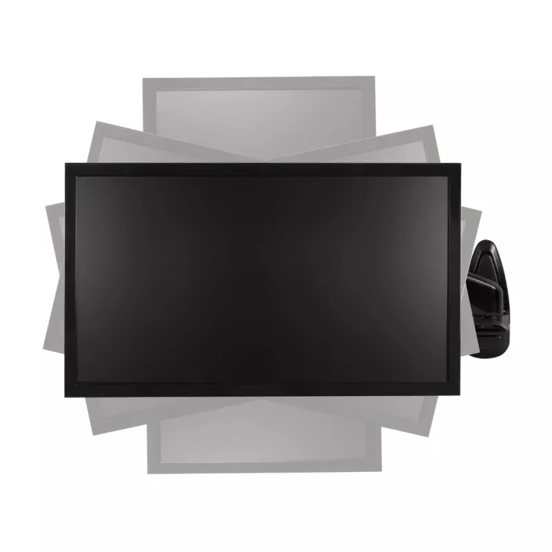 ARCTIC W1-3D - soporte de pared para monitor con tecnología de gas, 8 kg, 33 cm (13 inch), 81,3 cm (32 inch), 75 x 75 mm, 100 x 100 mm, negro