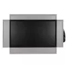 ARCTIC W1-3D - soporte de pared para monitor con tecnología de gas, 8 kg, 33 cm (13 inch), 81,3 cm (32 inch), 75 x 75 mm, 100 x 100 mm, negro