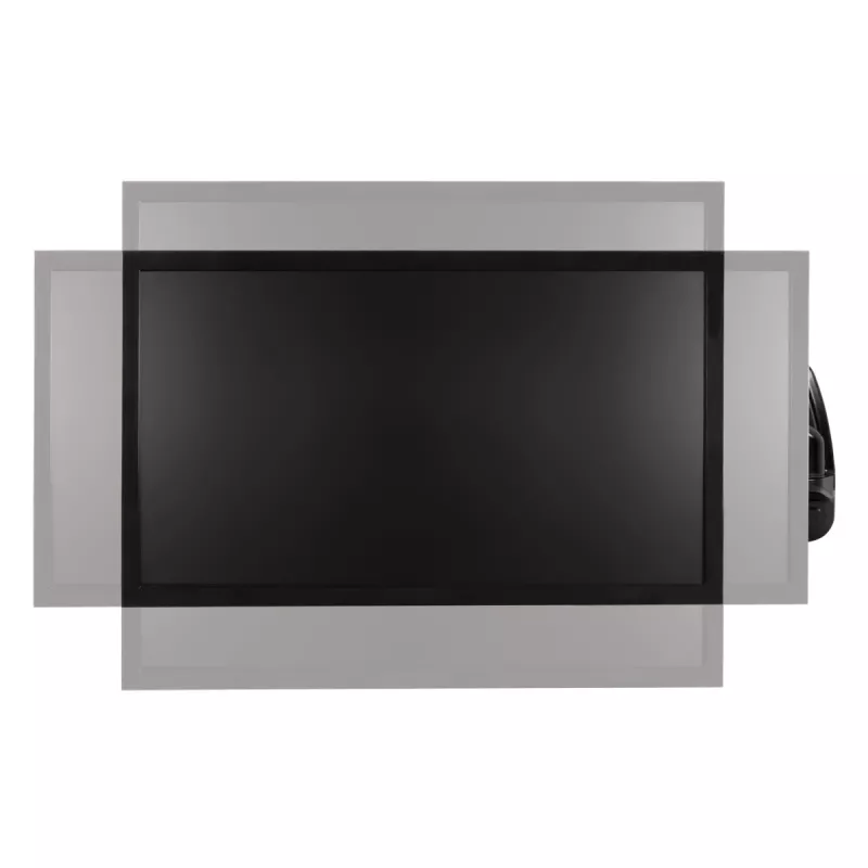 ARCTIC W1-3D - soporte de pared para monitor con tecnología de gas, 8 kg, 33 cm (13 inch), 81,3 cm (32 inch), 75 x 75 mm, 100 x 100 mm, negro