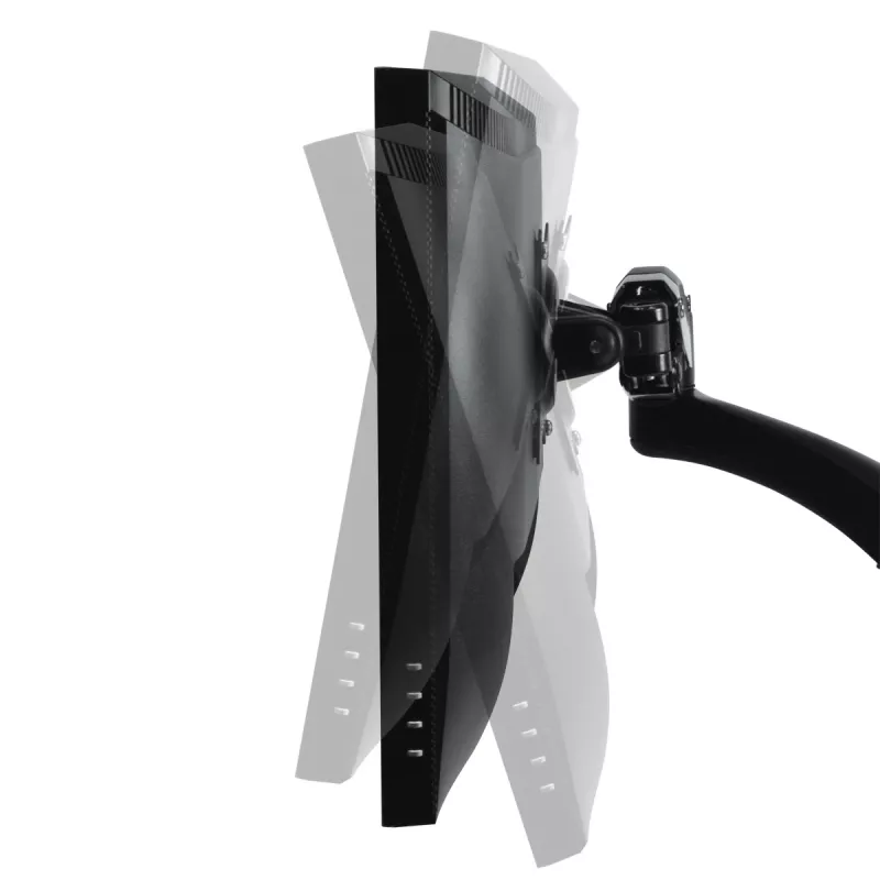 ARCTIC W1-3D - soporte de pared para monitor con tecnología de gas, 8 kg, 33 cm (13 inch), 81,3 cm (32 inch), 75 x 75 mm, 100 x 100 mm, negro