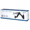 ARCTIC W1-3D - soporte de pared para monitor con tecnología de gas, 8 kg, 33 cm (13 inch), 81,3 cm (32 inch), 75 x 75 mm, 100 x 100 mm, negro