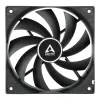 ARCTIC F12 ventilador de caja estándar 120 mm, pack de 5, negro