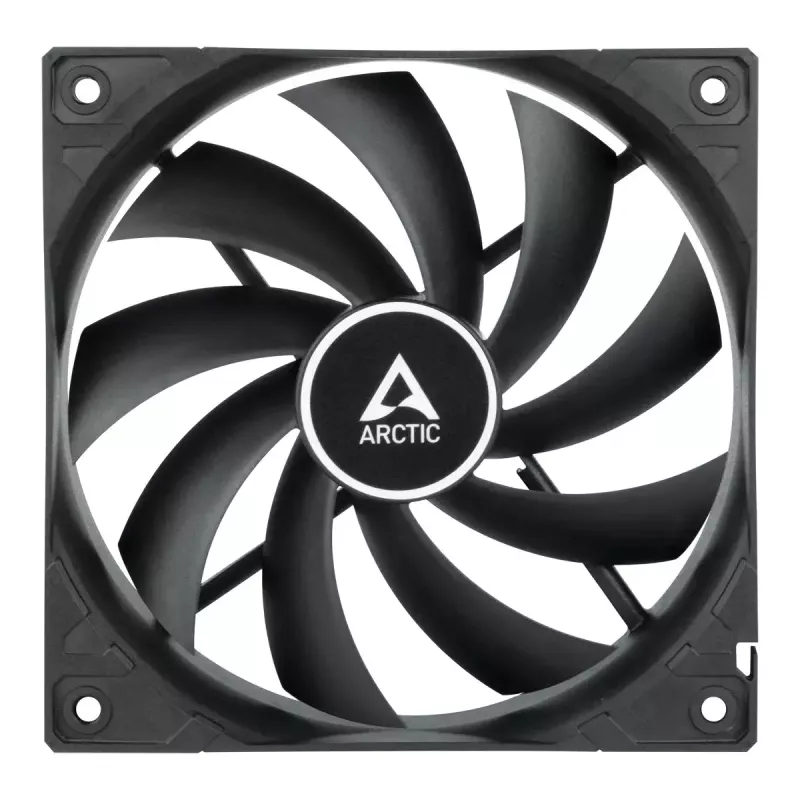 ARCTIC F12 ventilador de caja estándar 120 mm, pack de 5, negro