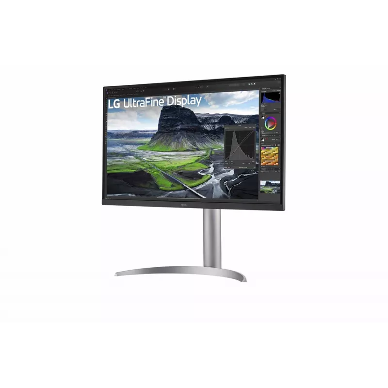 LG 27UQ850V-W monitor de ordenador 68,6 cm (27 inch) 3840 x 2160 píxeles 4K Ultra HD LCD blanco
