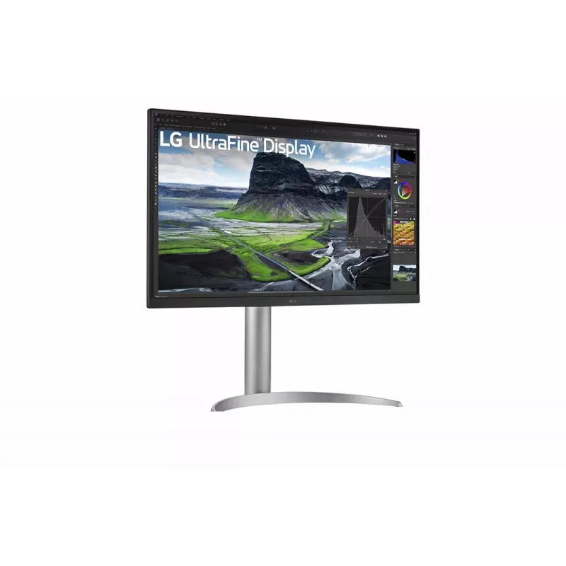 LG 27UQ850V-W monitor de ordenador 68,6 cm (27 inch) 3840 x 2160 píxeles 4K Ultra HD LCD blanco