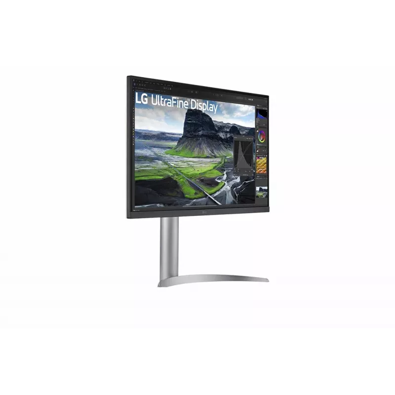 LG 27UQ850V-W monitor de ordenador 68,6 cm (27 inch) 3840 x 2160 píxeles 4K Ultra HD LCD blanco