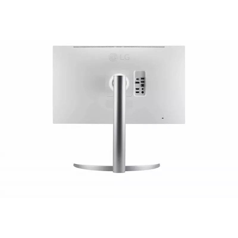LG 27UQ850V-W monitor de ordenador 68,6 cm (27 inch) 3840 x 2160 píxeles 4K Ultra HD LCD blanco