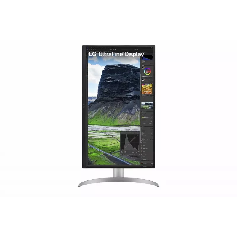 LG 27UQ850V-W monitor de ordenador 68,6 cm (27 inch) 3840 x 2160 píxeles 4K Ultra HD LCD blanco