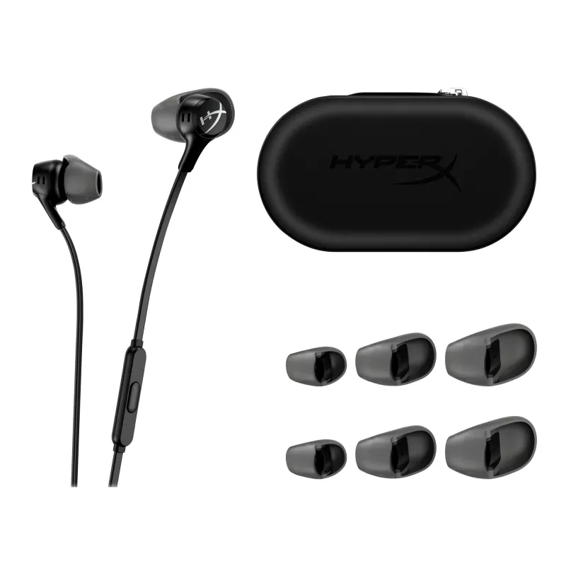 HyperX Cloud Earbuds II negro