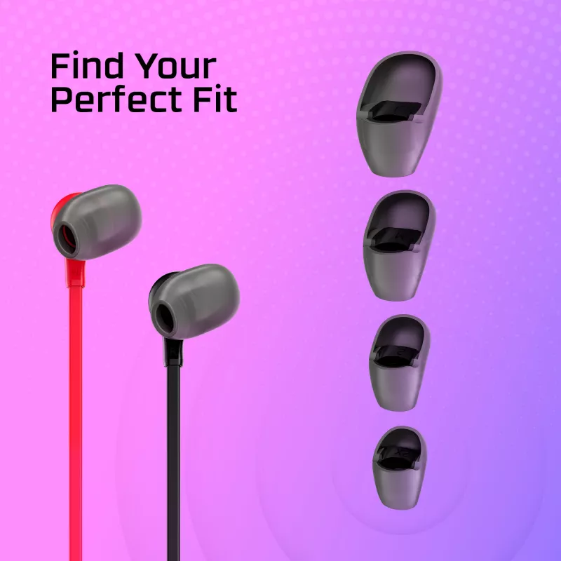 HyperX Cloud Earbuds II negro