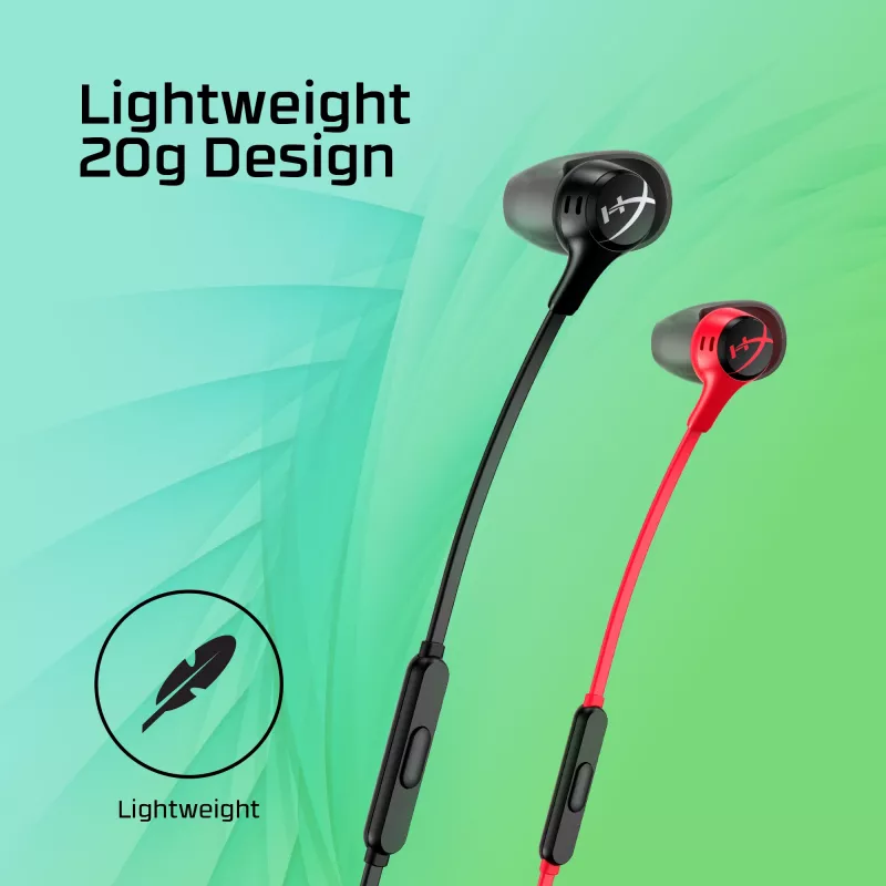HyperX Cloud Earbuds II negro