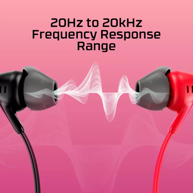 HyperX Cloud Earbuds II negro