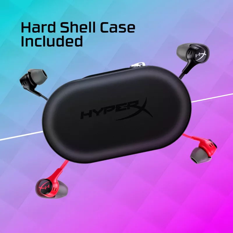 HyperX Cloud Earbuds II negro