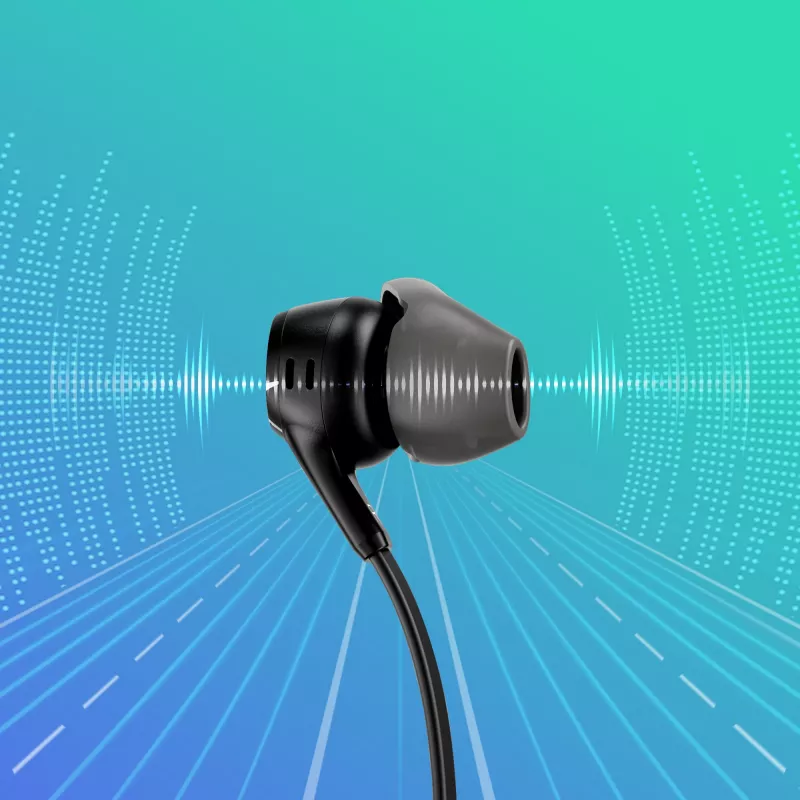 HyperX Cloud Earbuds II negro