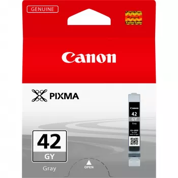Cartucho Canon CLI-42Gy tinta gris 6390B001