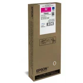Epson WF-C5xxx Serie cartucho de tinta L magenta, magenta, tinta pigmentada, 19,9 ml, 1 unidad, 3000 páginas