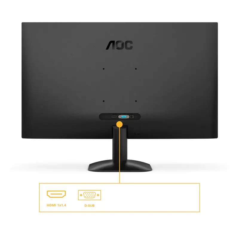 AOC B3 24B35HM2 monitor de ordenador 60,5 cm (23,8