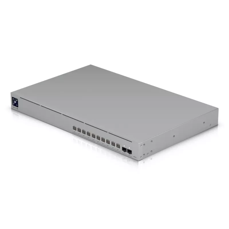 UBIQUITI NETWORKS Unifi Switch USW-PRO-XG-10-POE 1U, switch L3 profesional de 10 puertos