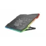 Trust GXT 1126 Aura RGB base de refrigeración para portátil de hasta 17,3 pulgadas