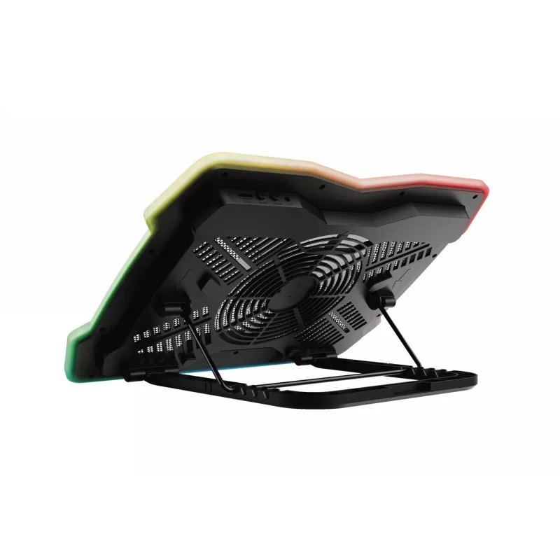 Trust GXT 1126 Aura RGB base de refrigeración para portátil de hasta 17,3 pulgadas