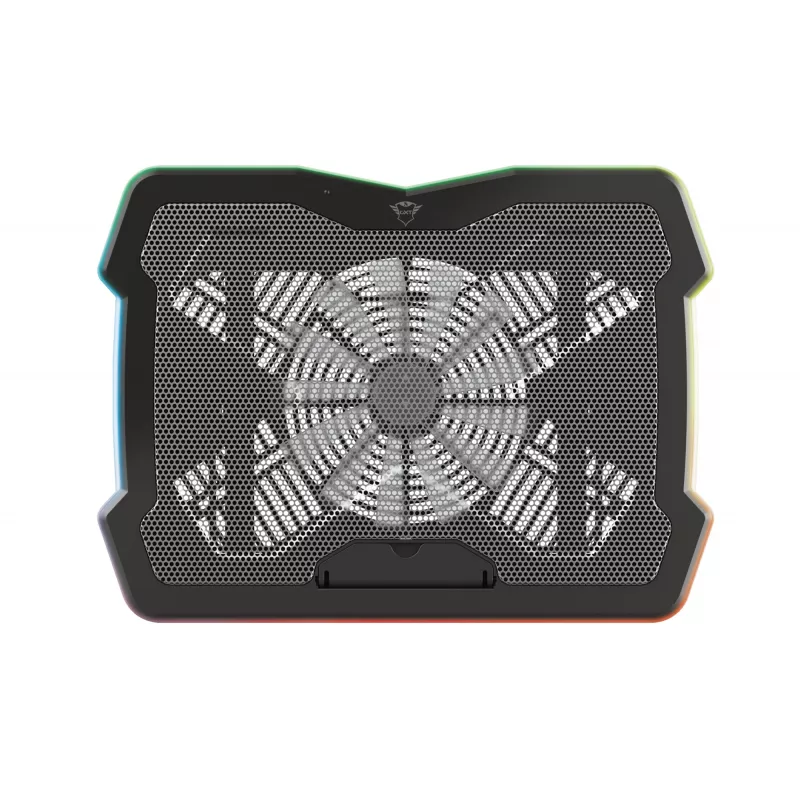 Trust GXT 1126 Aura RGB base de refrigeración para portátil de hasta 17,3 pulgadas