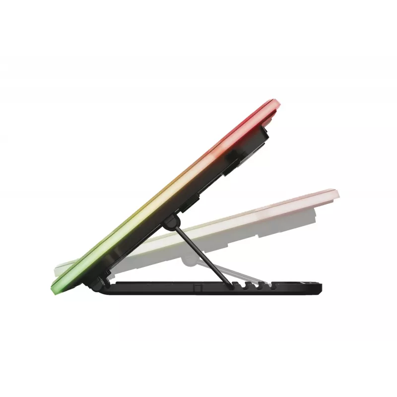 Trust GXT 1126 Aura RGB base de refrigeración para portátil de hasta 17,3 pulgadas