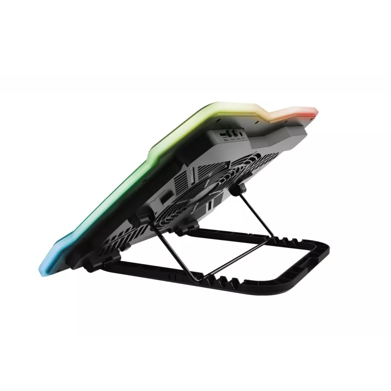 Trust GXT 1126 Aura RGB base de refrigeración para portátil de hasta 17,3 pulgadas