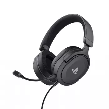 Trust GXT 498 Forta auriculares con cable diadema gaming negro