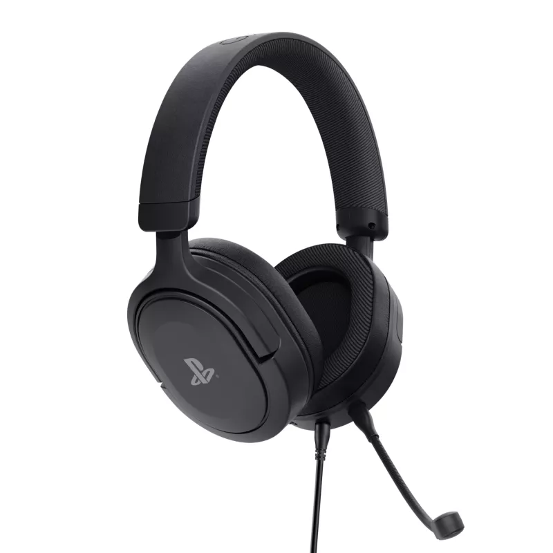 Trust GXT 498 Forta auriculares con cable diadema gaming negro