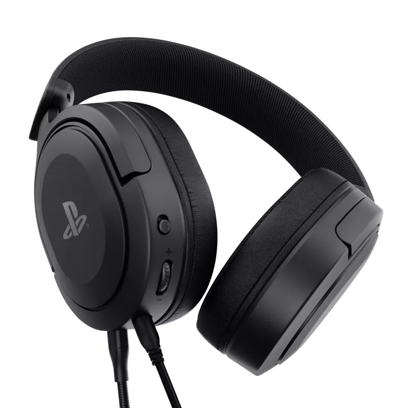 Trust GXT 498 Forta auriculares con cable diadema gaming negro