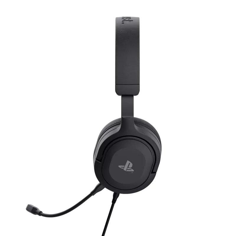 Trust GXT 498 Forta auriculares con cable diadema gaming negro