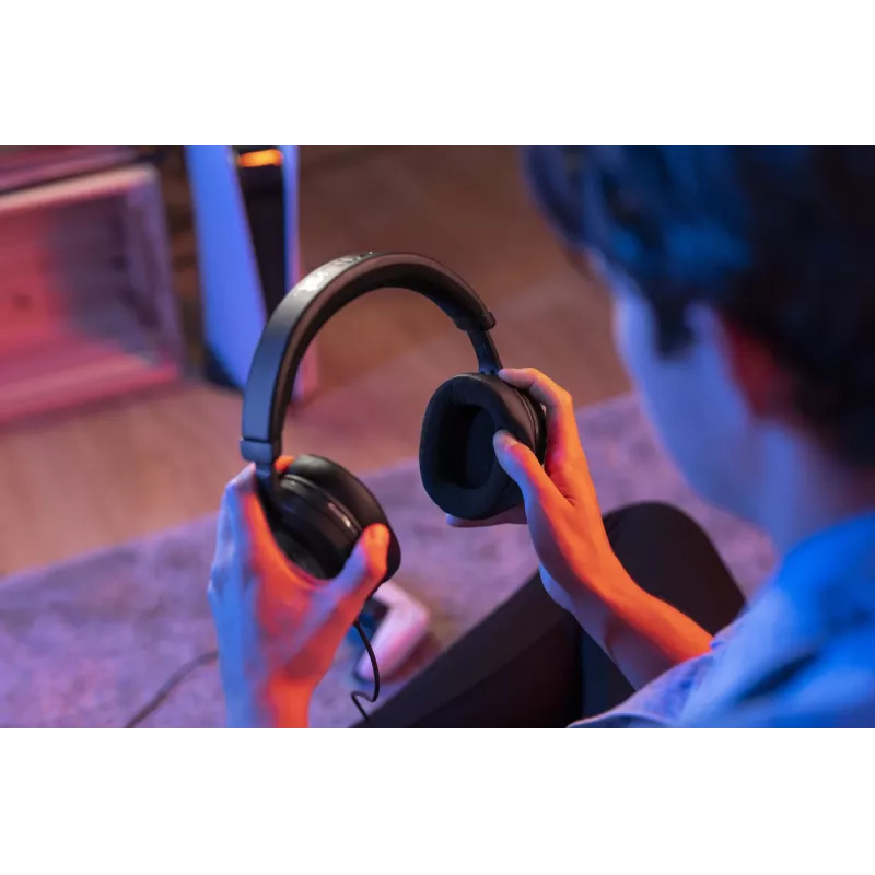 Trust GXT 498 Forta auriculares con cable diadema gaming negro