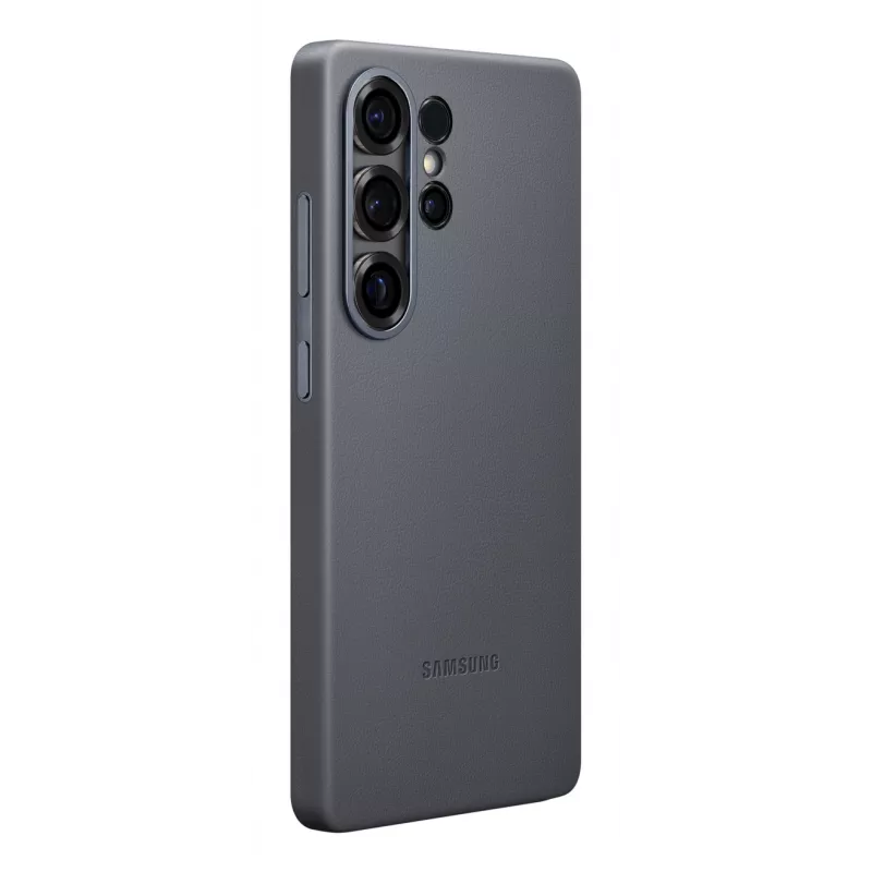 Samsung Kindsuit funda para Galaxy S25 Ultra, negra, EF-VS938PBEGWW