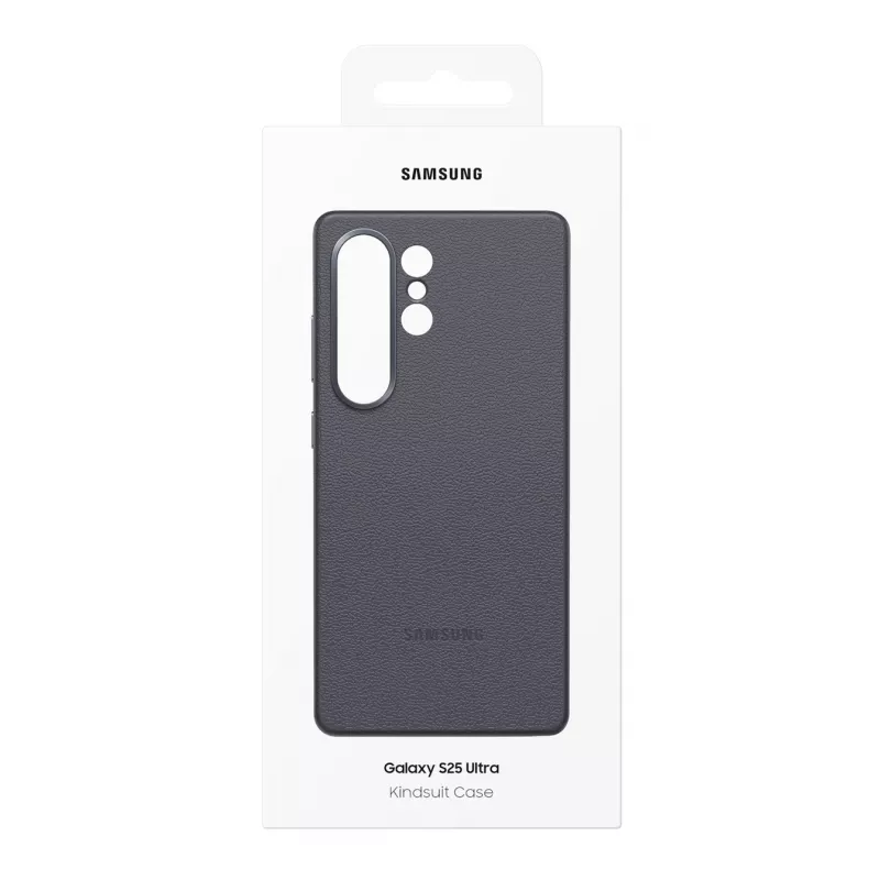 Samsung Kindsuit funda para Galaxy S25 Ultra, negra, EF-VS938PBEGWW