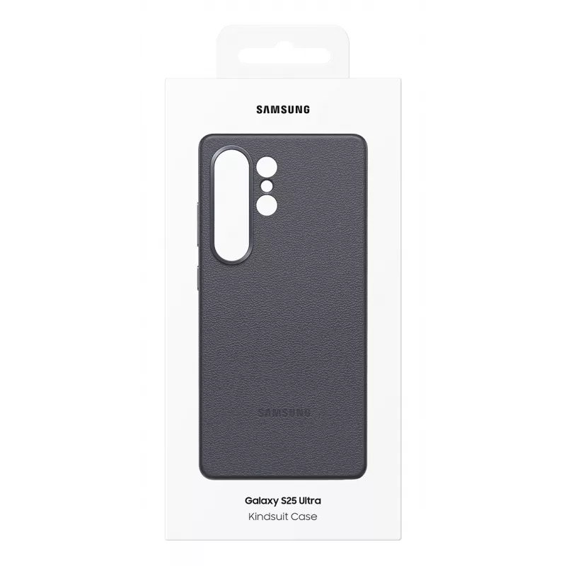 Samsung Kindsuit funda para Galaxy S25 Ultra, negra, EF-VS938PBEGWW