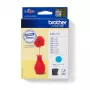 Brother LC121C cartucho de tinta, 1 ud., original cian