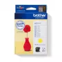 Brother LC-121Y cartucho de tinta 1 ud. original amarillo