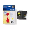 Brother LC-121Y cartucho de tinta 1 ud. original amarillo