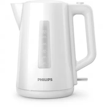 Hervidor de agua Philips 3000 Serie HD9318/00, 1,7 L, 2200 W, blanco