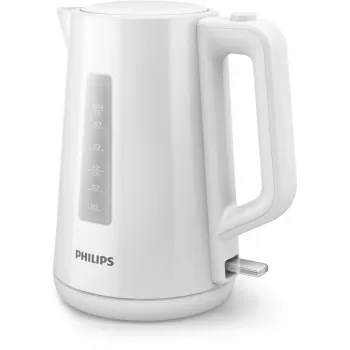 Hervidor de agua Philips 3000 Serie HD9318/00, 1,7 L, 2200 W, blanco