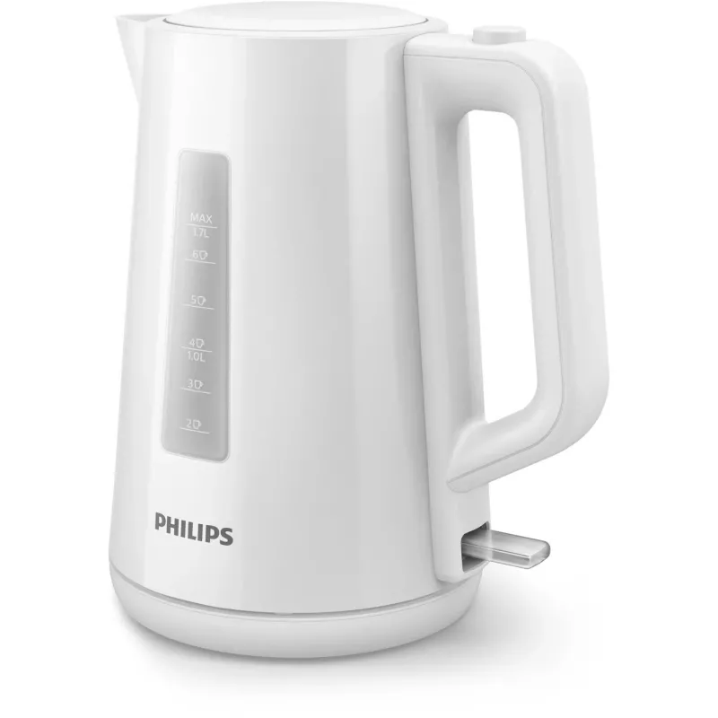 Hervidor de agua Philips 3000 Serie HD9318/00, 1,7 L, 2200 W, blanco