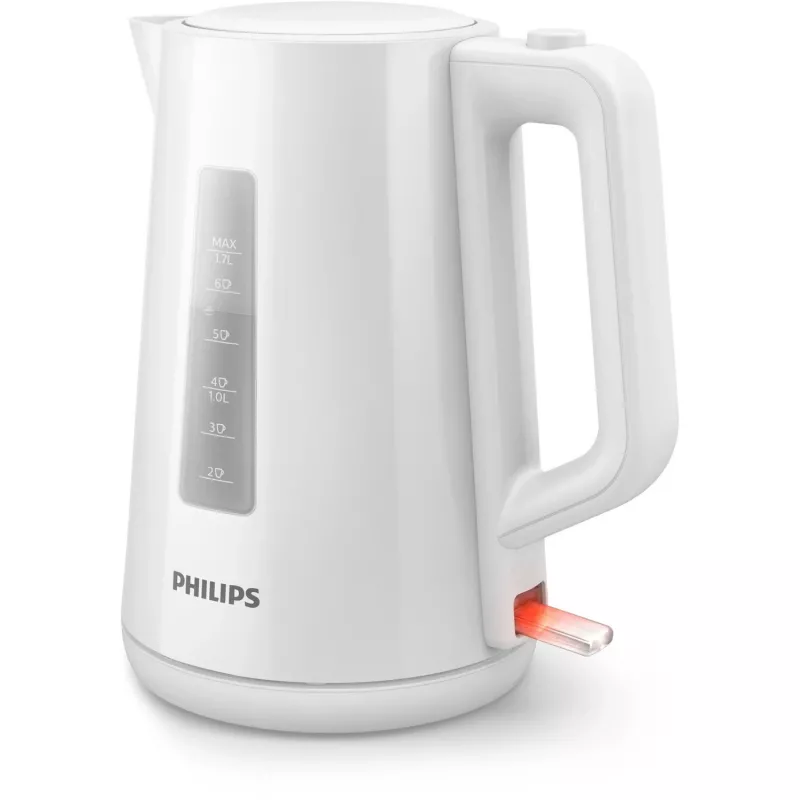 Hervidor de agua Philips 3000 Serie HD9318/00, 1,7 L, 2200 W, blanco