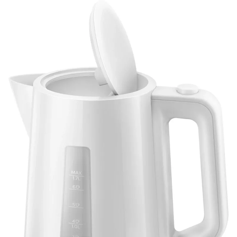 Hervidor de agua Philips 3000 Serie HD9318/00, 1,7 L, 2200 W, blanco