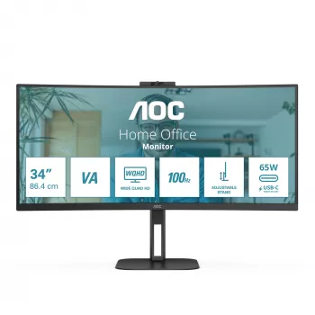 AOC V5 CU34V5CW monitor de ordenador 86,4 cm (34