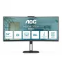 AOC V5 CU34V5CW monitor de ordenador 86,4 cm (34 inch) 3440 x 1440 píxeles Wide Quad HD LED negro