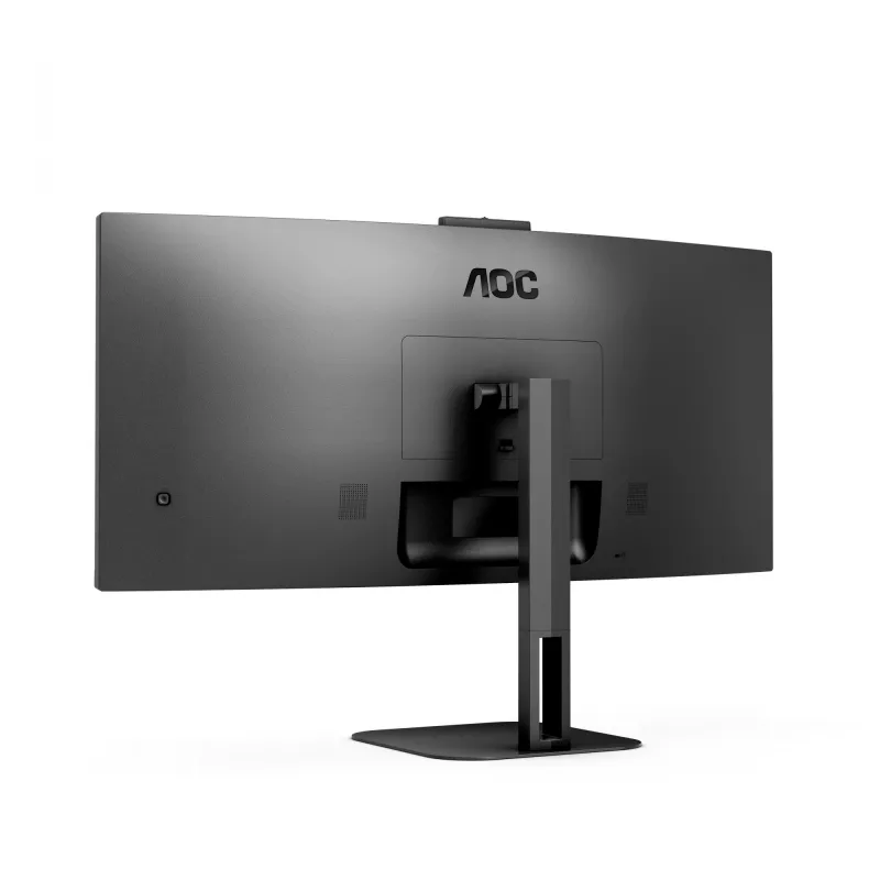 AOC V5 CU34V5CW monitor de ordenador 86,4 cm (34 inch) 3440 x 1440 píxeles Wide Quad HD LED negro