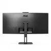 AOC V5 CU34V5CW monitor de ordenador 86,4 cm (34 inch) 3440 x 1440 píxeles Wide Quad HD LED negro