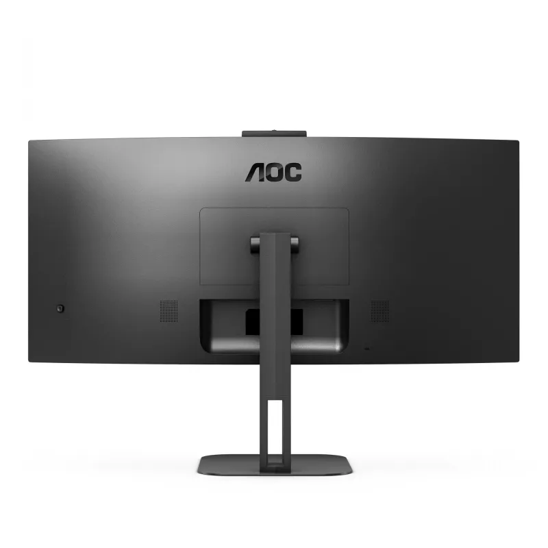 AOC V5 CU34V5CW monitor de ordenador 86,4 cm (34 inch) 3440 x 1440 píxeles Wide Quad HD LED negro