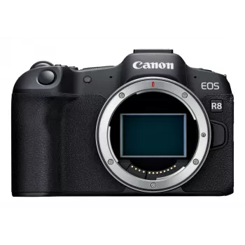 Canon EOS R8, 24,2 MP, 6000 x 4000 píxeles, CMOS, 4K Ultra HD, pantalla táctil, negro