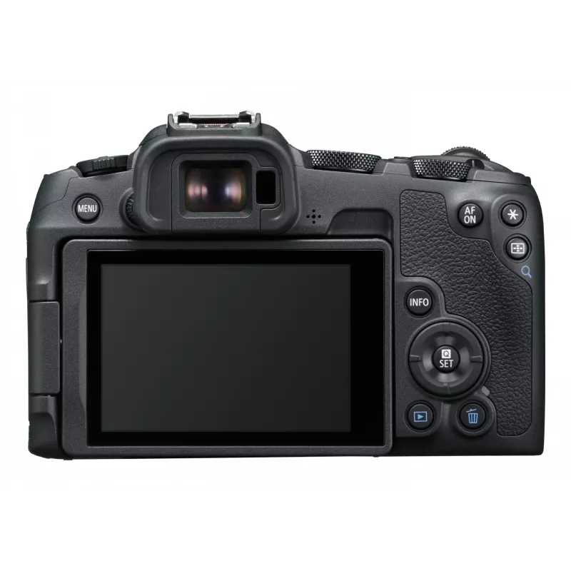 Canon EOS R8, 24,2 MP, 6000 x 4000 píxeles, CMOS, 4K Ultra HD, pantalla táctil, negro